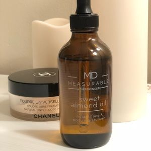 Sweet Almond Oil Face and Body Moisturizer